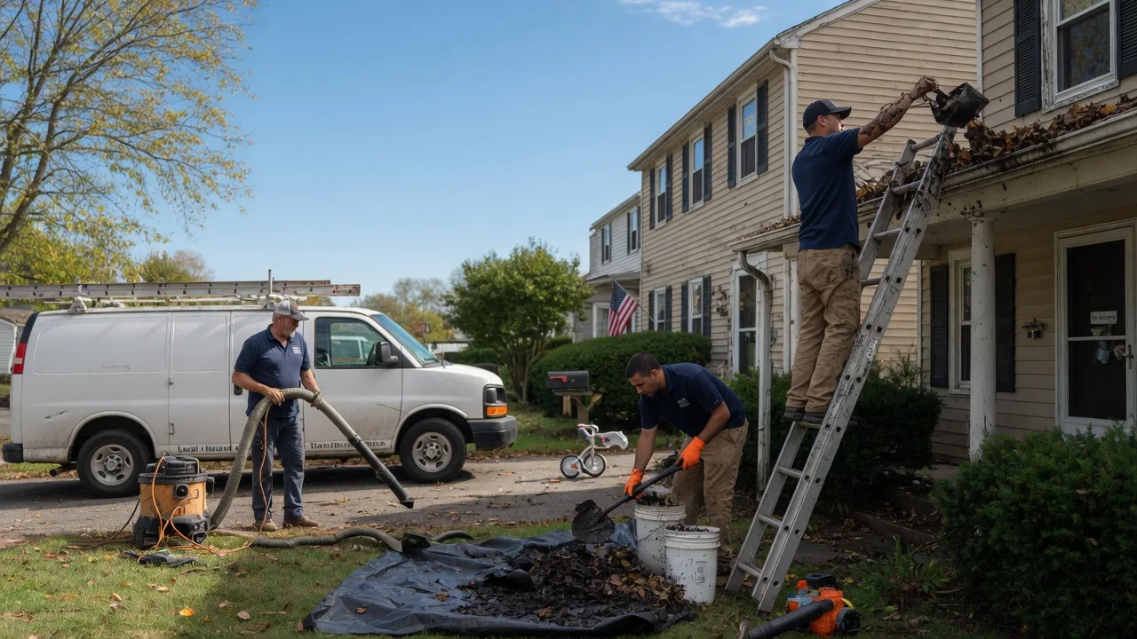 Gutter Installation in Mount Nebo, WV near me