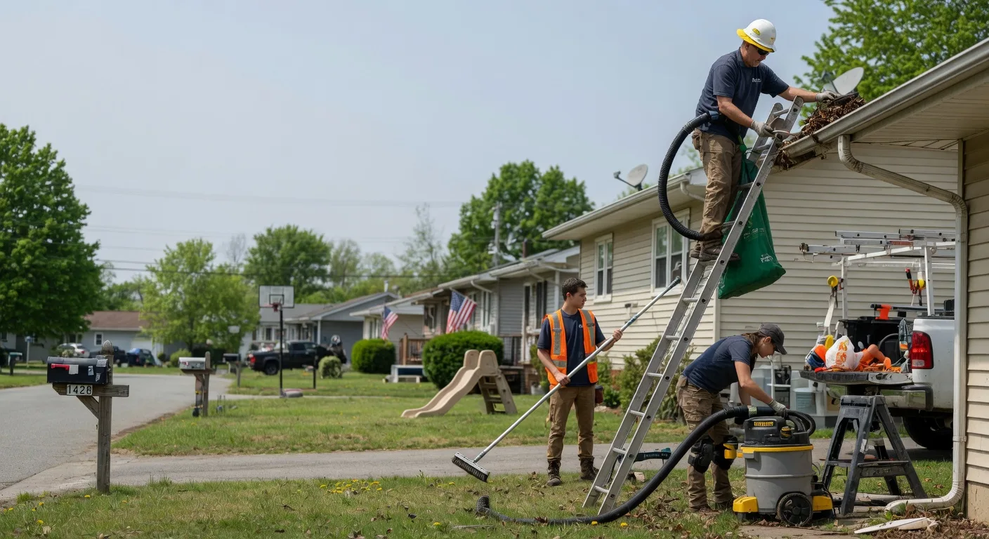 Gutter Installation in Mount Nebo, WV near me